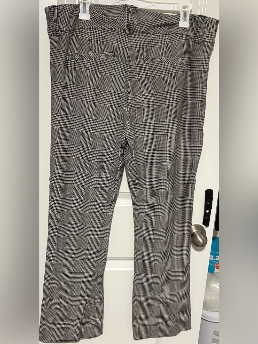 torrid Gray Glen Plaid Women’s Dress Pants - Picture 2 of 3